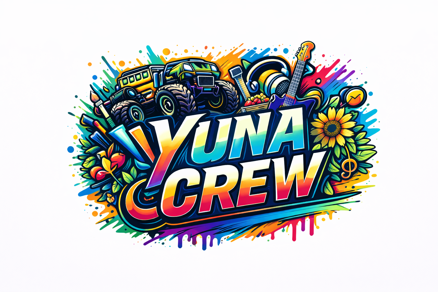 Yuna CREW Blanc
