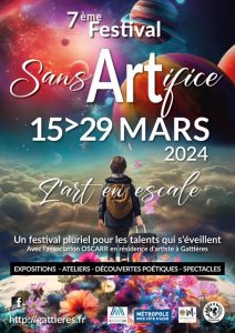 7ème Festival Sans Artifice du 15 au 29 mars 2024