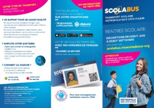 Scolabus Inscriptions Rentrée scolaire MNCA