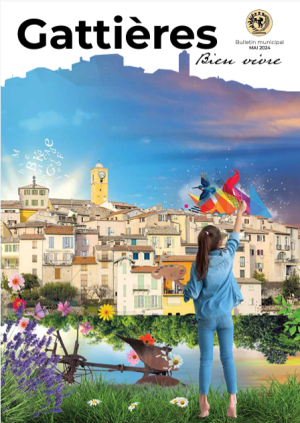 Bulletin Gattieres MAI 2024 Couverture