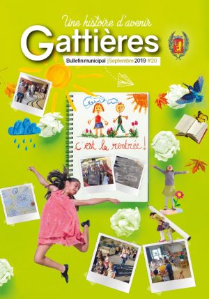 Bulletin Gattieres Septembre 2019