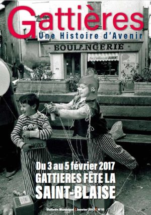 Gattieres Janvier 2017