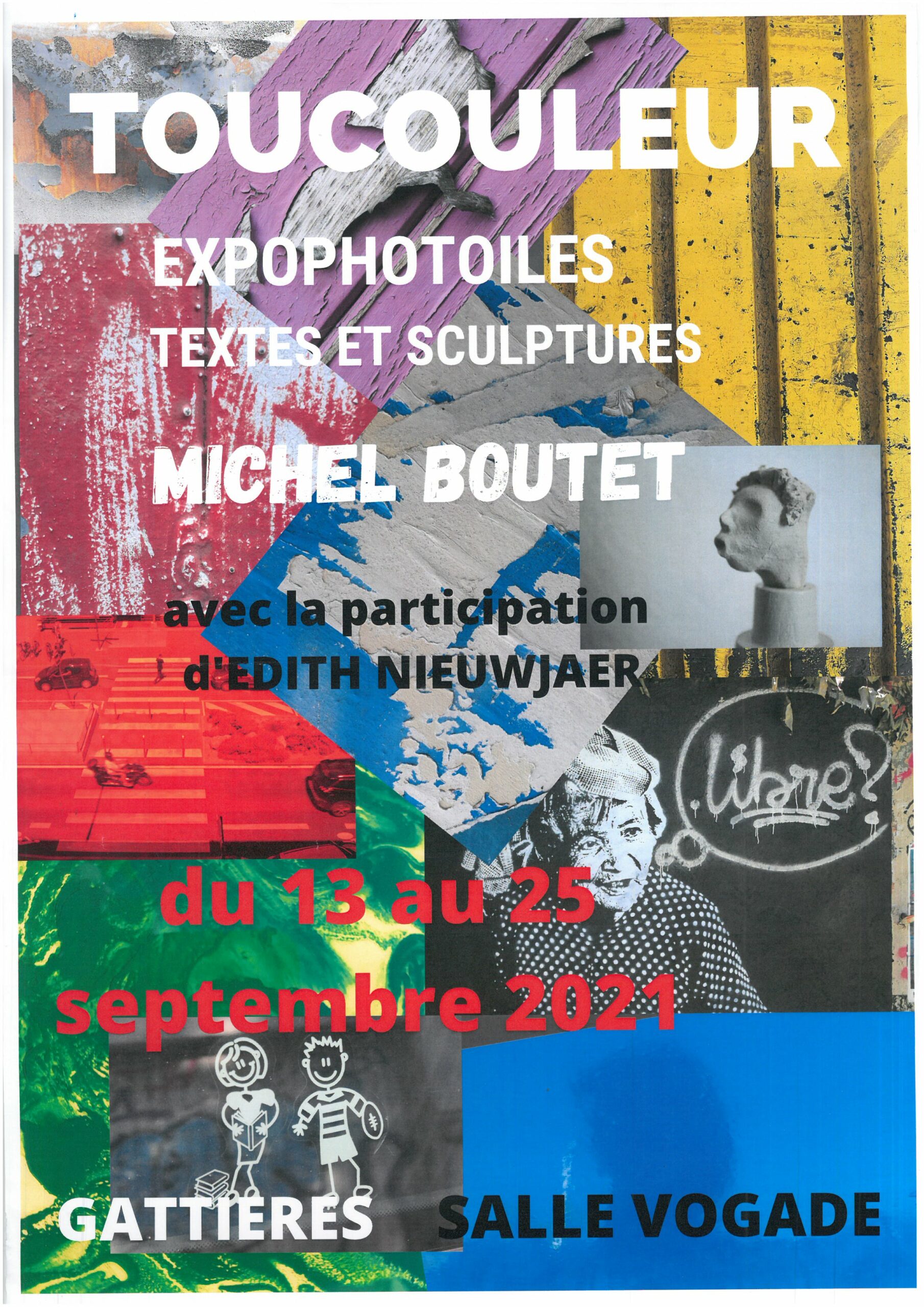 Exposition photos M. Boutet du 13 au 25 septembre 2021